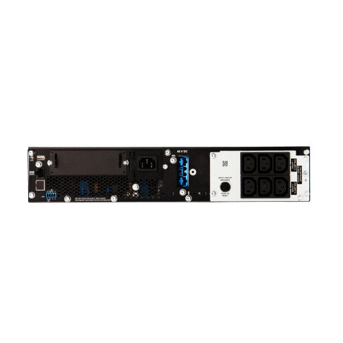 APC SRT1000RMXLI sistema de alimentación ininterrumpida (UPS) Doble conversión (en línea) 1 kVA 1000 W - imagen 2