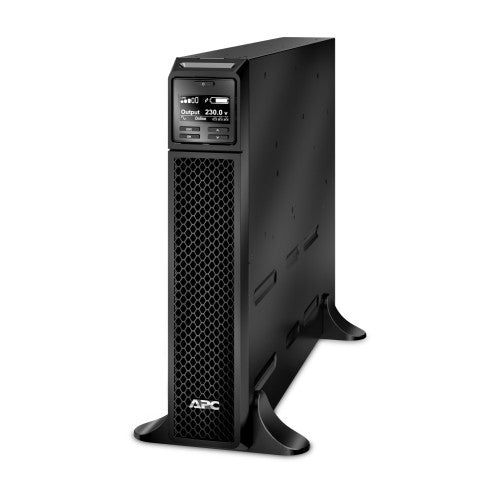 Imagen de APC SRT1000XLI sistema de alimentación ininterrumpida (UPS) Doble conversión (en línea) 1 kVA 1000 W 12 salida