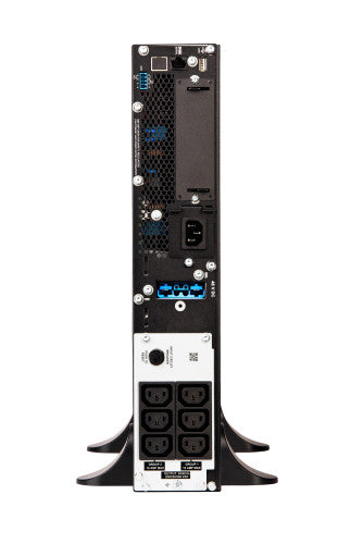 APC SRT1000XLI sistema de alimentación ininterrumpida (UPS) Doble conversión (en línea) 1 kVA 1000 W 12 salidas AC - imagen 2