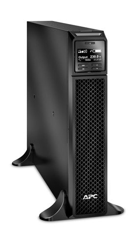 Imagen de APC SRT3000XLI sistema de alimentación ininterrumpida (UPS) Doble conversión (en línea) 3 kVA 2700 W 10 salida