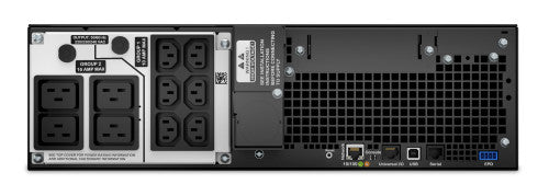 APC Smart-UPS On-Line sistema de alimentación ininterrumpida (UPS) Doble conversión (en línea) 5 kVA 4500 W 10 salidas AC - imagen 2