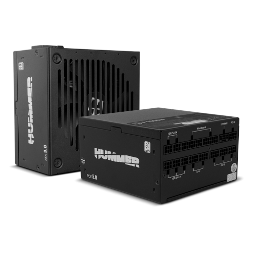 NOX Hummer P 1000W unidad de fuente de alimentación 24-pin ATX ATX Negro - imagen 1