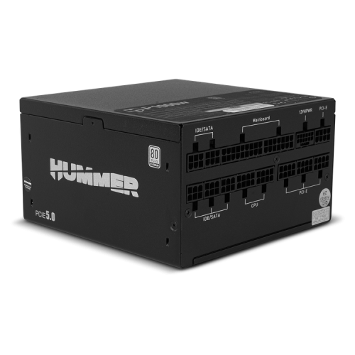 NOX Hummer P 1000W unidad de fuente de alimentación 24-pin ATX ATX Negro - imagen 3