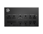 MSI MAG A750GL PCIE5 unidad de fuente de alimentación 750 W 20+4 pin ATX ATX Negro - imagen 2