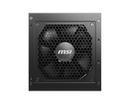 MSI MAG A750GL PCIE5 unidad de fuente de alimentación 750 W 20+4 pin ATX ATX Negro - imagen 3