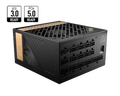 MSI MEG AI1300P PCIE5 unidad de fuente de alimentación 1300 W 24-pin ATX ATX Negro - imagen 1