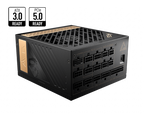 MSI MEG AI1300P PCIE5 unidad de fuente de alimentación 1300 W 24-pin ATX ATX Negro - imagen 1
