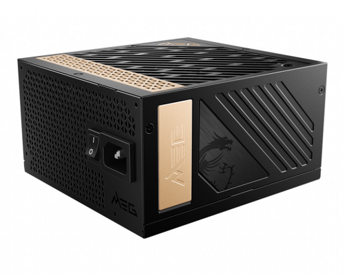 MSI MEG AI1300P PCIE5 unidad de fuente de alimentación 1300 W 24-pin ATX ATX Negro - imagen 3