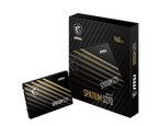 MSI SPATIUM S270 SATA 2.5 240GB unidad de estado sólido 2.5" Serial ATA III 3D NAND - imagen 1