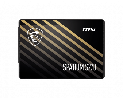MSI SPATIUM S270 SATA 2.5 240GB unidad de estado sólido 2.5" Serial ATA III 3D NAND - imagen 2