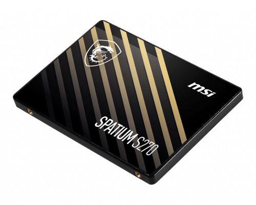 MSI SPATIUM S270 SATA 2.5 240GB unidad de estado sólido 2.5" Serial ATA III 3D NAND - imagen 3