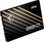 MSI SPATIUM S270 SATA 2.5 480GB unidad de estado sólido 2.5" Serial ATA III 3D NAND - imagen 2