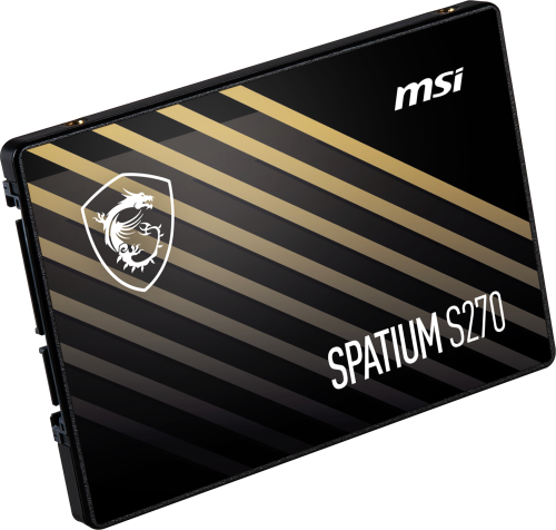 MSI SPATIUM S270 SATA 2.5 480GB unidad de estado sólido 2.5" Serial ATA III 3D NAND - imagen 2