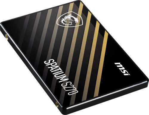 MSI SPATIUM S270 SATA 2.5 480GB unidad de estado sólido 2.5" Serial ATA III 3D NAND - imagen 3