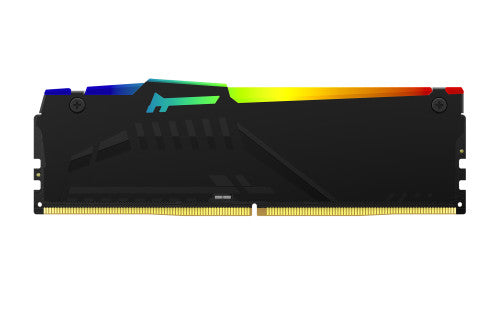 Kingston MEMORIA KINGSTON 32GB 6000MT/S DDR5 CL30 FURY BEAST RGB EXPO - KF560C30BBEA-32 - imagen 3