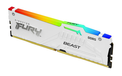 Kingston Technology FURY Beast RGB módulo de memoria 32 GB 1 x 32 GB DDR5 ECC - imagen 1