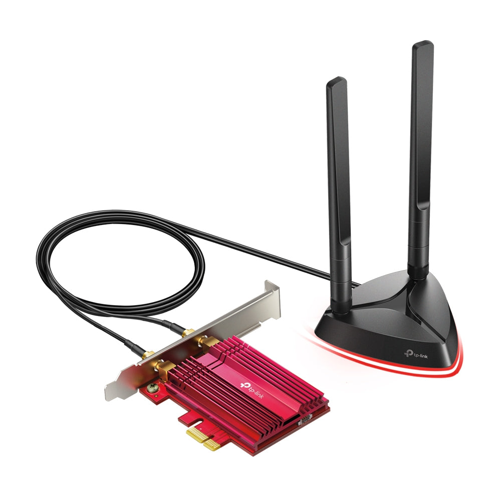Imagen de TP-Link Adaptador PCIe Archer TX3000E Wi-Fi 6 2402 Mbps Bluetooth 5.0