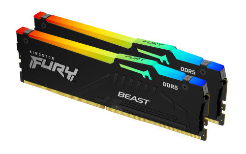 Kingston Technology FURY Beast RGB módulo de memoria 64 GB 2 x 32 GB DDR5 ECC - imagen 1
