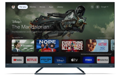 Sharp 65FQ5EG Televisor 165,1 cm (65") 4K Ultra HD Smart TV Wifi Negro - imagen 2