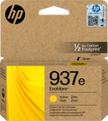 HP Cartucho de Tinta Original EvoMore 937e amarilla