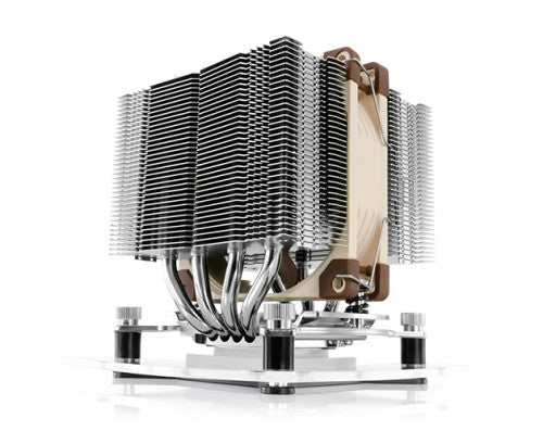 NOCTUA COOLER CPU NH-D9L, 4 HEATPIPES DUAL TOWER, 1X NF-A9 92MM FAN PWM - imagen 1