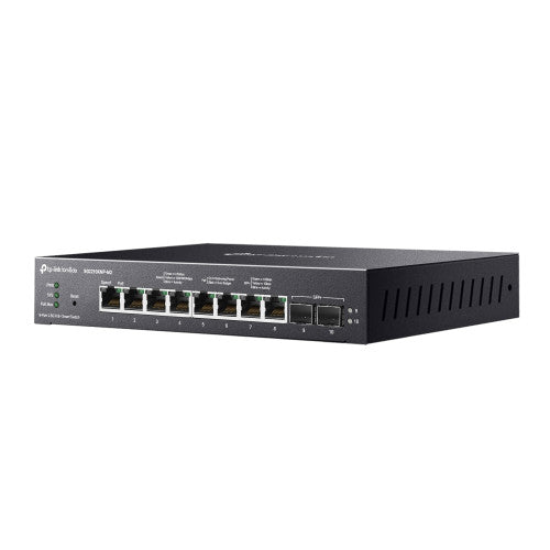 TP-Link Switch Smart SG2210XMP-M2 8 Puertos PoE+ 2.5G 2 SFP+ 10G - imagen 2