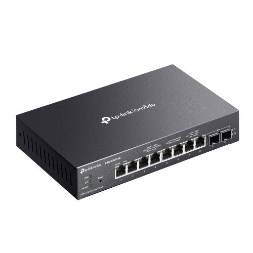 TP-Link Switch Smart SG2210XMP-M2 8 Puertos PoE+ 2.5G 2 SFP+ 10G - imagen 3