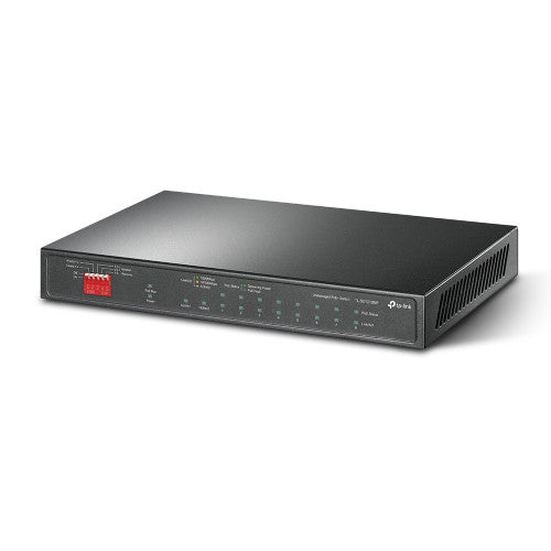 TP-Link Switch PoE TL-SG1210MP 10 Puertos 123W PoE+ Distancia de 250m - imagen 2