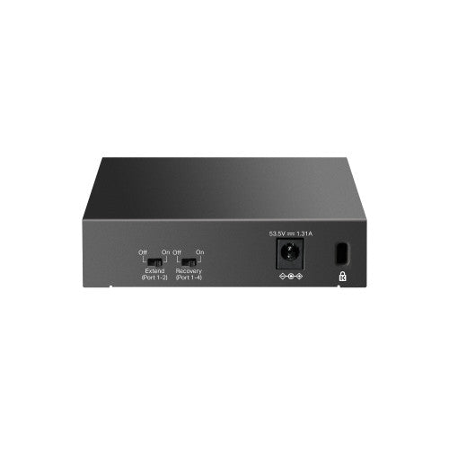 TP-Link Switch PoE LS105GP 5 Puertos Gigabit 4 PoE+ Modo Extend 250m - imagen 2