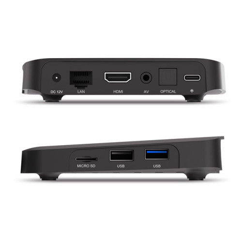 Engel Axil Youin EN1060K convertidor de Smart TV Negro 4K Ultra HD 8 GB Wifi Ethernet - imagen 2