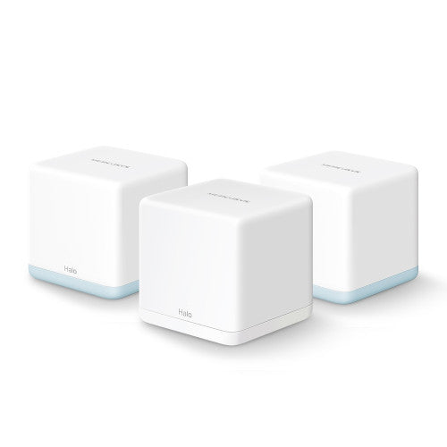 Mercusys Halo H32G Doble banda (2,4 GHz / 5 GHz) Wi-Fi 5 (802.11ac) Blanco 2 Interno - imagen 1