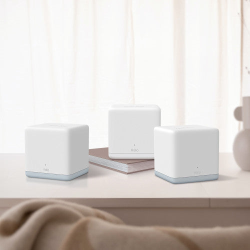 Mercusys Halo H32G Doble banda (2,4 GHz / 5 GHz) Wi-Fi 5 (802.11ac) Blanco 2 Interno - imagen 3