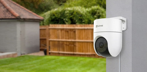 Ezviz Cámara IP Interior/Exterior CS-H8C-R100-1J4WKFL 1080P Pan/Tilt Inalámbrica - imagen 3