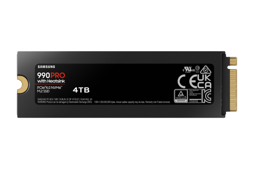 Samsung SSD M.2 4 TB PCIe 4.0 Velocidad de Lectura 7450 MB/s, Escritura 6900 MB/s - imagen 2