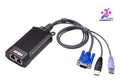 Imagen de ATEN KG1900T interruptor KVM Negro, Azul, Púrpura