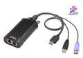 Imagen de ATEN KG8900T interruptor KVM Negro, Púrpura
