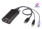 Imagen de ATEN KG9900T interruptor KVM Negro, Púrpura