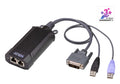 Imagen de ATEN KG6900T interruptor KVM Negro, Gris, Púrpura
