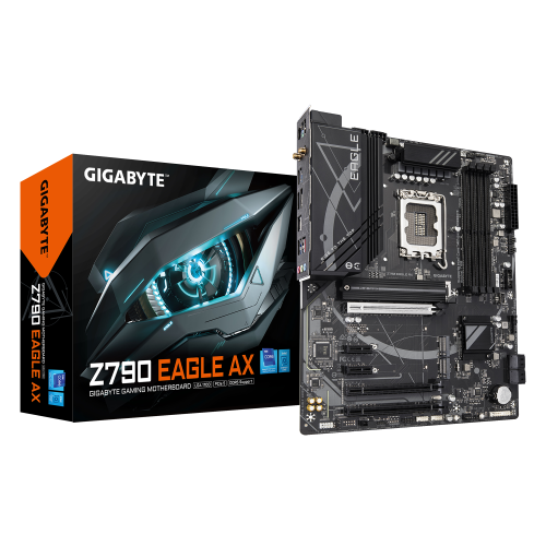 Gigabyte Z790 EAGLE AX placa base Intel Z790 Express LGA 1700 ATX - imagen 1