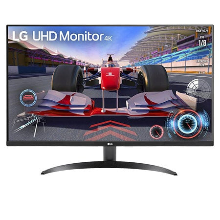 Imagen de LG 32UR500-B.AEU pantalla para PC 80 cm (31.5") 3840 x 2160 Pixeles 4K Ultra HD Negro