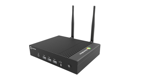 AOPEN CHROMEBOX COMMERCIAL MINI 2 INTEL N4500 - 4MB DE CACHE, 4G RAM, 32G EMMC, CHROME OS (91.CM200.GE10) - imagen 1