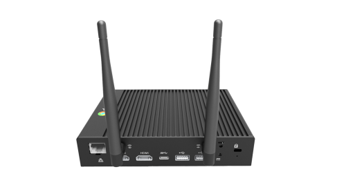 AOPEN CHROMEBOX COMMERCIAL MINI 2 INTEL N4500 - 4MB DE CACHE, 4G RAM, 32G EMMC, CHROME OS (91.CM200.GE10) - imagen 3
