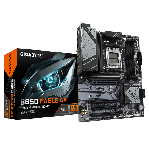 Gigabyte B650 EAGLE AX placa base AMD B650 Zócalo AM5 ATX - imagen 1