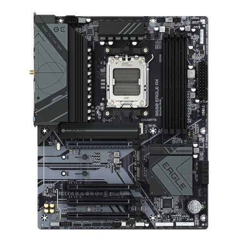 Gigabyte B650 EAGLE AX placa base AMD B650 Zócalo AM5 ATX - imagen 2