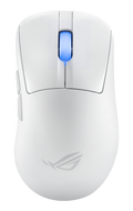 ASUS ROG Keris II Ace Wireless AimPoint White ratón mano derecha RF Wireless + Bluetooth + USB Type-A Óptico 42000 DPI - imagen 1