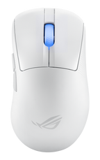 ASUS ROG Keris II Ace Wireless AimPoint White ratón mano derecha RF Wireless + Bluetooth + USB Type-A Óptico 42000 DPI - imagen 1