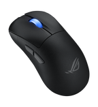 ASUS ROG Keris II Ace Wireless AimPoint Black ratón mano derecha RF Wireless + Bluetooth + USB Type-A Óptico 42000 DPI - imagen 2
