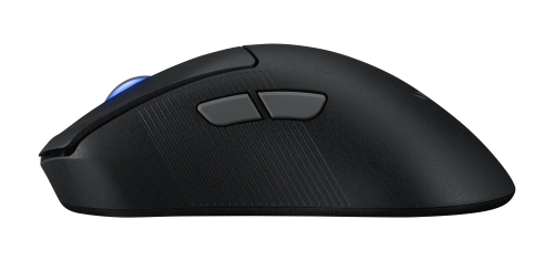 ASUS ROG Keris II Ace Wireless AimPoint Black ratón mano derecha RF Wireless + Bluetooth + USB Type-A Óptico 42000 DPI - imagen 3