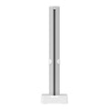 Imagen de Vogel's Base con tubo MOMO C140, para Motion y Motion Plus, 40 cm (blanco)