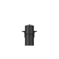 Imagen de Vogel's Pinza de tubo MOMO C201, Motion (negro)